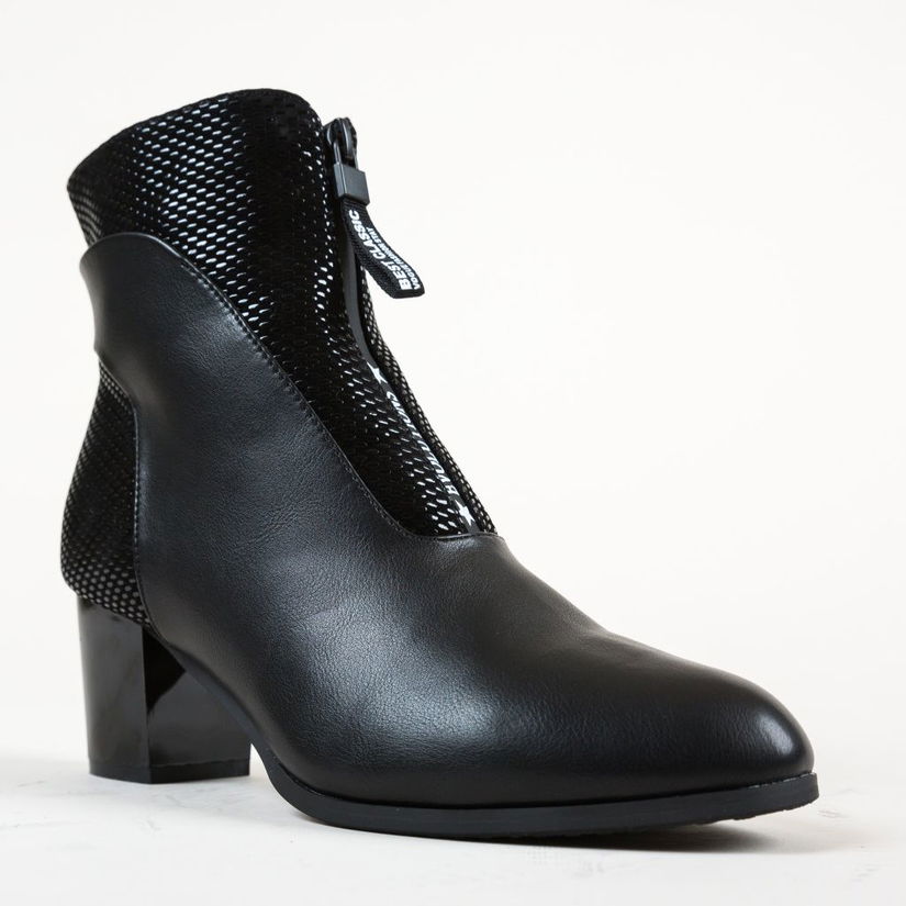 Botine Sallie Negre