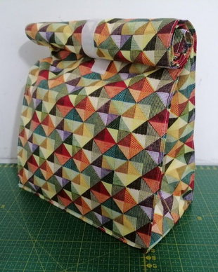 Lunchbag lavabil - gentuță pt prânz - CAROURI