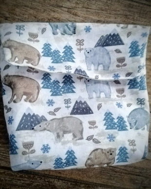 Snackbag lavabil pentru gustari - BEAR
