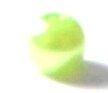 Margele sticla verde deschis 6 mm cal. II