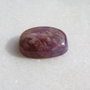 Cabochon charoit aprox 19.5x13.5x6.5 mm