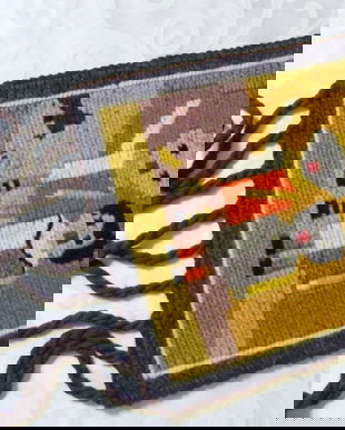 Decor perete-cusaturi rustice