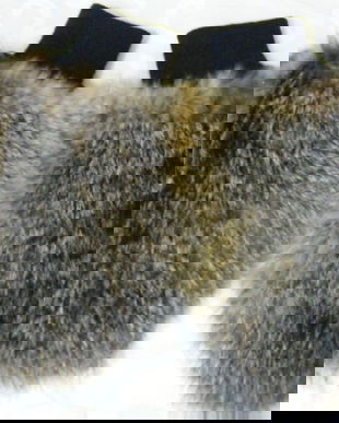 Manusi blana cu piele