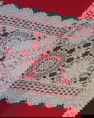 Traversa dantela 102/32 cm