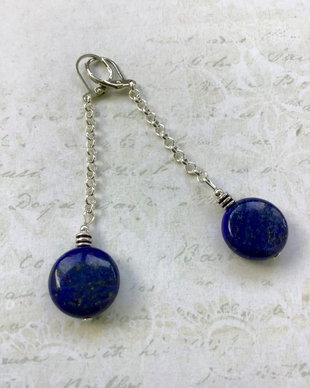 Cercei lapis lazuli