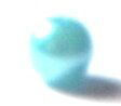 Margele sticla light blue sky 6 mm cal. II