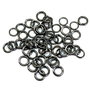 Zale negre 6 mm