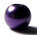 Margele sticla violet inchis 6 mm cal. II
