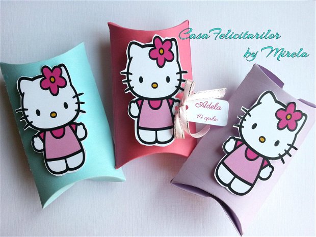 Paie decorate Hello Kitty