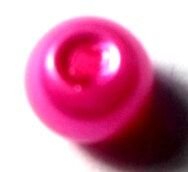 Margele sticla hot pink 6 mm cal. II