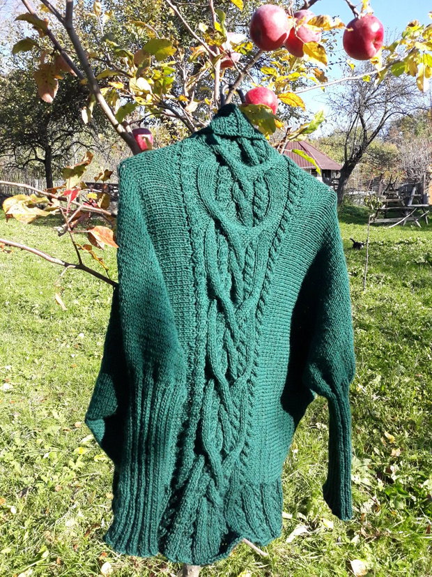 Cardigan Copacul Vietii