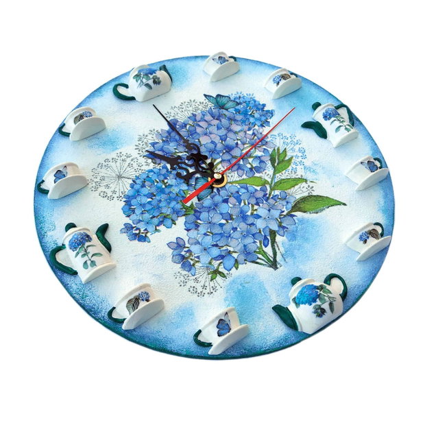 Ceas de perete - Hortensia - 150605