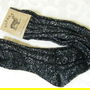 Ciorapi 3/4 cu lurex