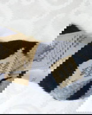 Set 2 perechi sosete lana -femei