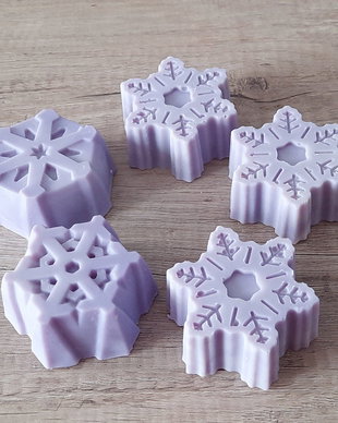 Sapun natural cu tei, lavanda si portocale