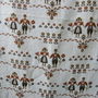 Set 2 draperii model rustic