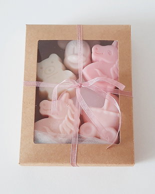 Cutie Cadou - shea, tei, ylang-ylang si verbina exotica