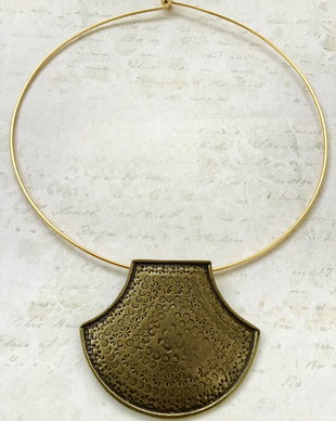 Pandantiv medieval zamac bronz