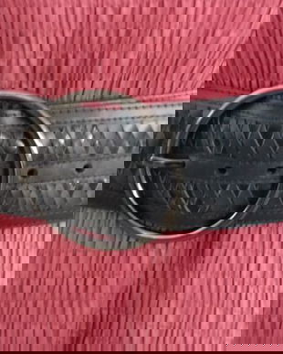 curea cu catarama rotunda