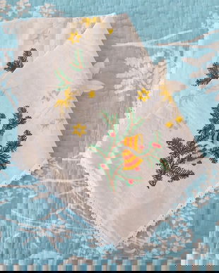 Mileu brodat Craciun