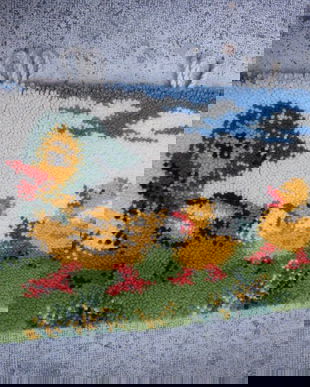 Nou-Decor perete din lana