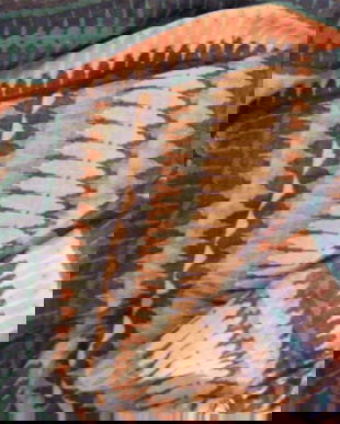 Esarfa patrata bumbac