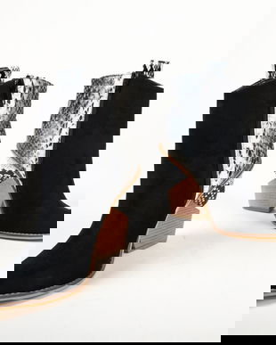 Botine Fendio Negre 3