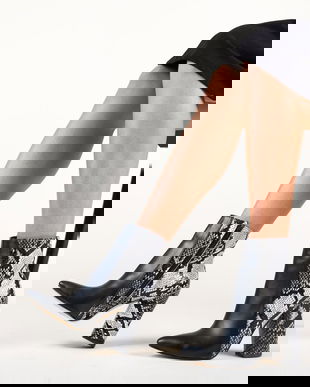 Botine Wizmi Negre 2