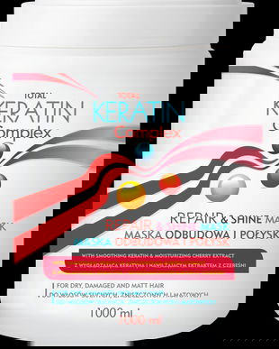 Masca Total Keratin Complex reparatoare cu cheratina si lipide din lapte 1l cod 5939