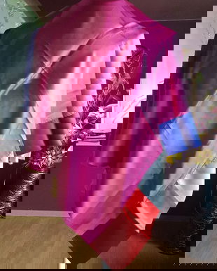 ESARFA SUPERBA ARMANI COLLEZIONI ORIGINALA MATASE NATURALA