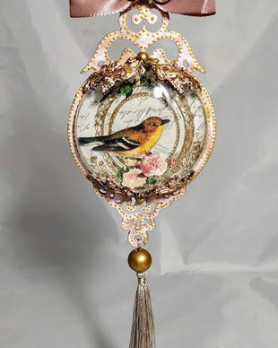 Decoratiune Bird 3D