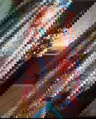 SAL SUPERB CU SCENE DE GEN MATASE NATURALA KATIER 176/112 CM FLORENTA