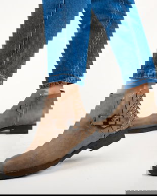 Ghete Hazelnut Khaki