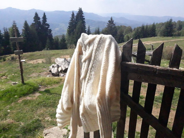 Cardigan Copacul Vietii
