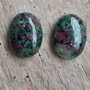 Set cabochoane rubizoisit, 20x15 mm
