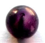 Margele sticla violet inchis transparent 8 mm cal. I
