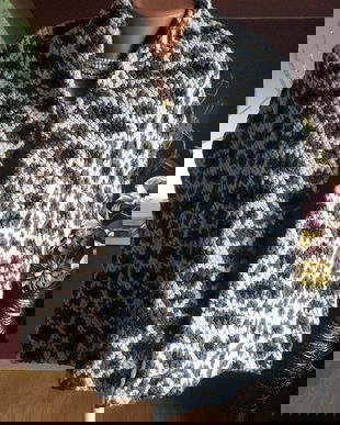 SAL GROS PENTRU SPATE SI CAP CU FATA DUBLA LANA/BLANA