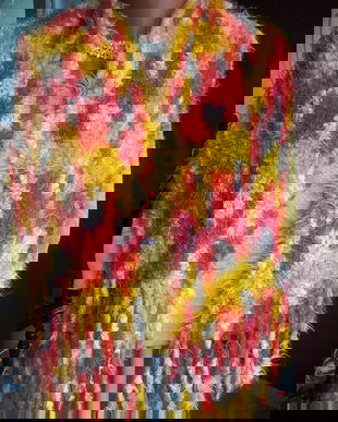 FULAR SUPERB REDS DIFFUSION ITALIA 160/30 CM