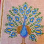 Decor perete- paun