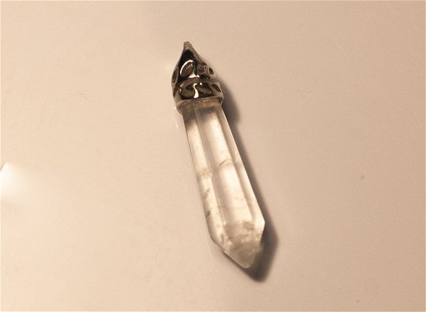 Cristal quartz pandant