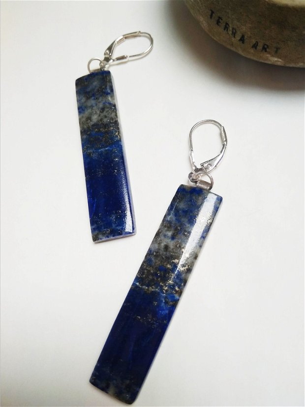 Cercei Lapis lazuli