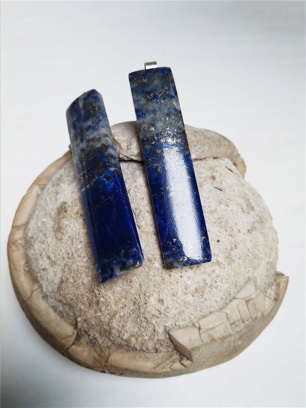 Cercei Lapis lazuli