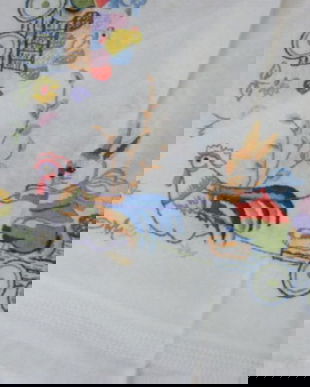 Napron broderie Paste