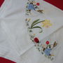 Napron broderie Paste