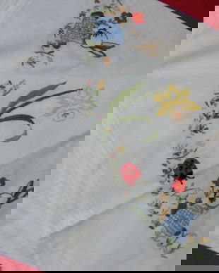 Napron broderie Paste