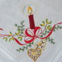 Mileu broderie Craciun