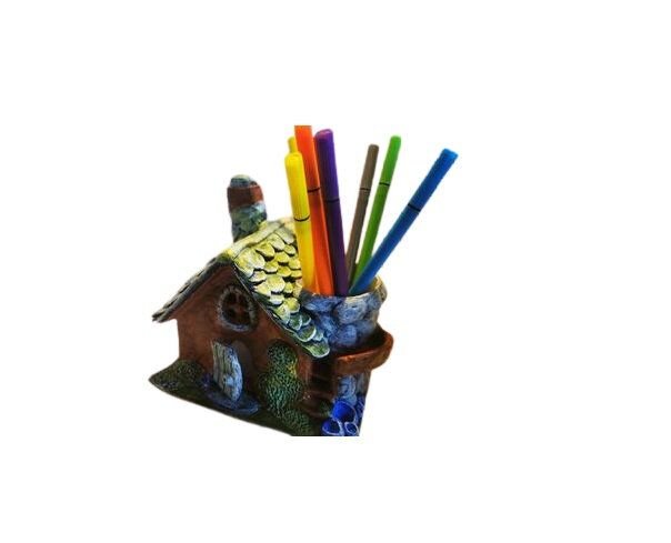 Lampa de veghe & suport creioane - Ema Fairy House