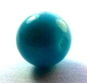 Margele sticla blue inchis mat 8 mm cal. I