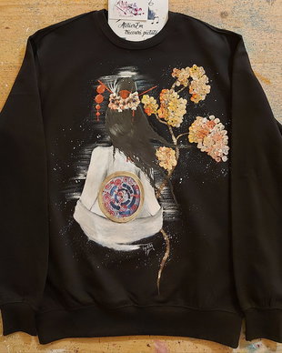 Bluza pictata M