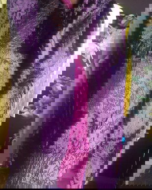 ESARFA ACCESORIZE VASCOZA PATCHWORK NOUA CU ETICHETA